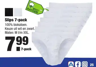 ALDI Slips M t/m XXL aanbieding