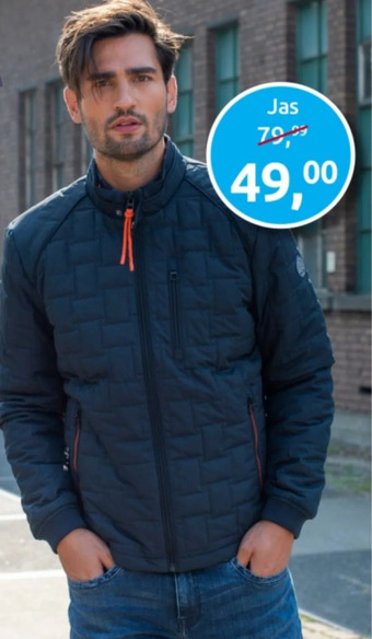 Tuunte Jas aanbieding