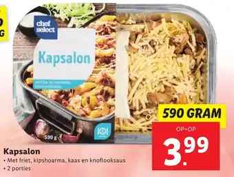 Lidl Kapsalon 590g aanbieding