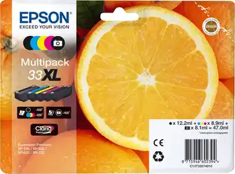 Bol.com Epson 33xl - inktcartridge / multipack aanbieding