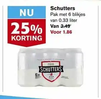 Hoogvliet Schutters aanbieding