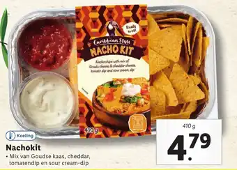 Lidl Nachokit 410g aanbieding