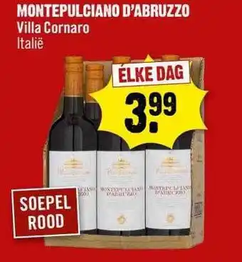 Dirck 3 Montepulciano d'abruzzo villa cornaro aanbieding