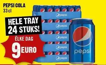 Dirck 3 Pepsi cola aanbieding