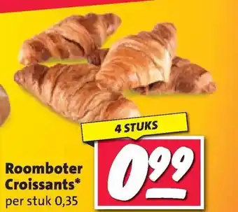 Nettorama Roomboter croissants aanbieding