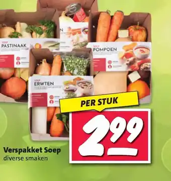 Nettorama Verspakket soep aanbieding