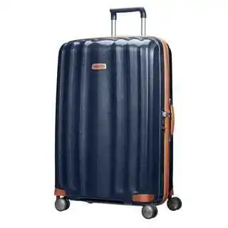 Travelbags Samsonite lite-cube dlx spinner 82 midnight blue aanbieding