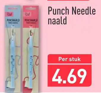 ALDI Punch needle naald aanbieding