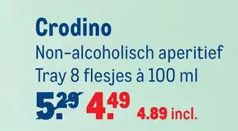 Makro Crodino 100ml aanbieding