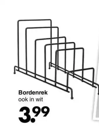 Wibra Bordenrek aanbieding