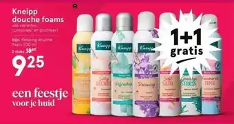 Etos Kneipp douche foams aanbieding