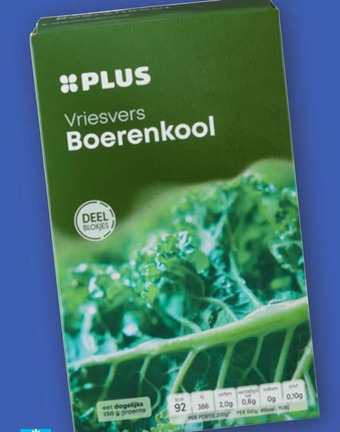 PLUS Plus boerenkool aanbieding
