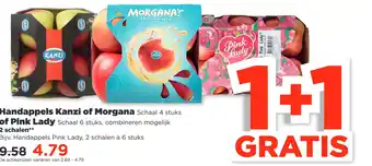 PLUS Handappels kanzi of morgana aanbieding