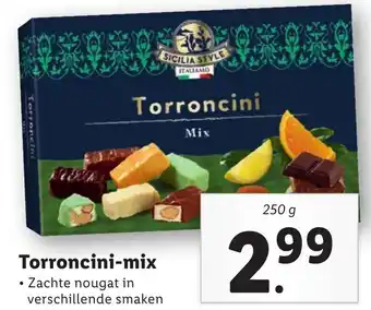 Lidl Torroncini-mix 250g aanbieding