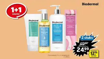 Trekpleister Biodermal 1+1 gratis aanbieding