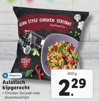 Lidl Aziatisch kipgerecht 400g aanbieding