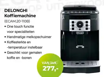 EP Beerepoot Delonghi koffiemachine (ecam.20-110b) aanbieding
