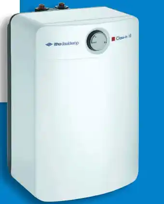 Warmteservice Itho daalderop close-in 10 liter elektrische keukenboiler aanbieding