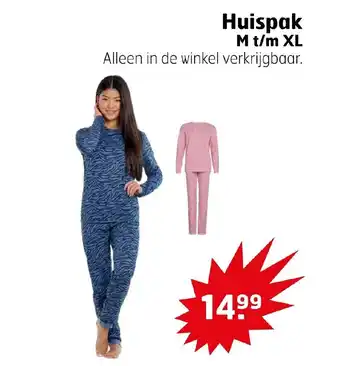 Trekpleister Huispak M t/m XL aanbieding