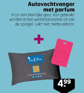 Trekpleister Autovochvanger met parfum aanbieding