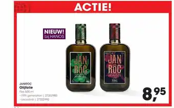 HANOS Janiroc olijfolie aanbieding