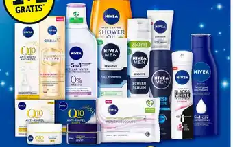 Kruidvat Alle Nivea 1+1 gratis aanbieding