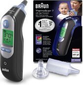Bol.com Braun thermoscan 7 irt 6520 black edition - lic... aanbieding
