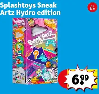 Kruidvat Splashtoys Sneak Artz Hydro edition aanbieding