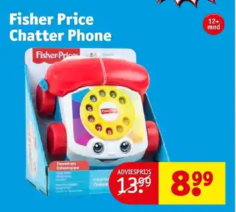 Kruidvat Fisher Price Chatter Phone aanbieding