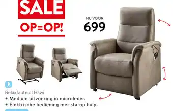 Profijt Meubel Relaxfauteuil Hawi aanbieding