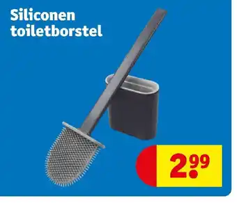 Kruidvat Siliconen toiletborstel aanbieding