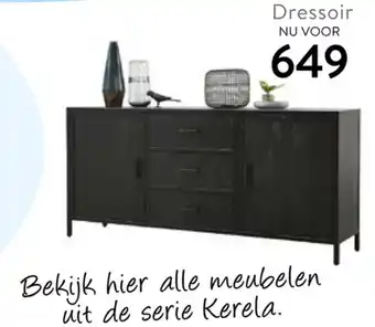 Profijt Meubel Dressoir aanbieding