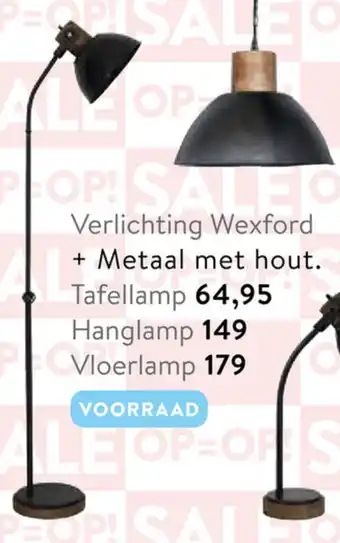 Profijt Meubel Vloerlamp Wexford aanbieding