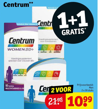 Kruidvat Centrum aanbieding