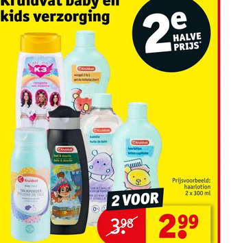 Kruidvat Kruidvat baby en kids verzorging aanbieding