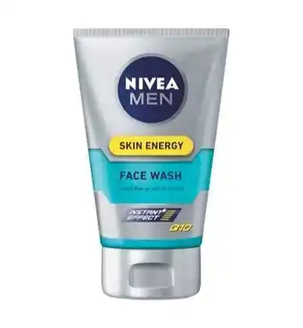 Drogisterij.net Nivea men active energy face wash fresh look (1... aanbieding