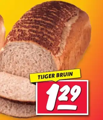 Nettorama Heel Boeren Brood Tijger bruin aanbieding