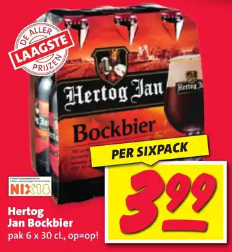 Nettorama Hertog Jan Bockbier 6 x 30 cl aanbieding