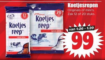 Dirk Koetjesrepen aanbieding