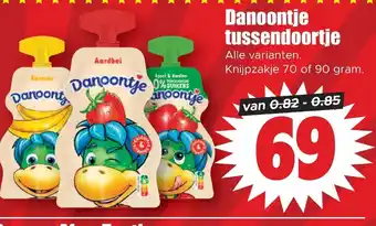 Dirk Danoontje tussendoortje aanbieding