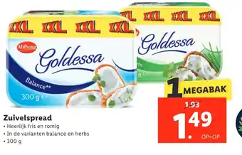 Lidl Zuivelspread aanbieding