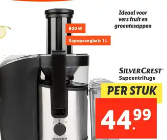 Lidl Silvercrestⓡ sapcentrifuge aanbieding