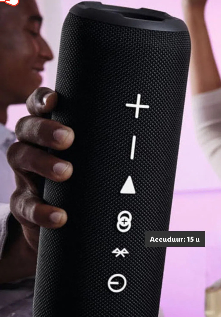 Silvercrestⓡ bluetooth® luidspreker aanbieding bij Lidl