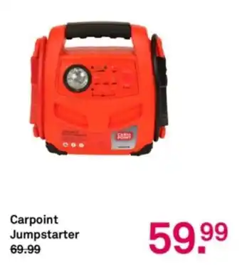 Karwei Carpoint Jumpstarter aanbieding