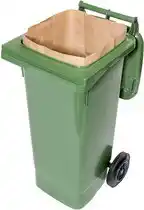 Bol.com Biomat - composteerbare containerzakken - papie... aanbieding