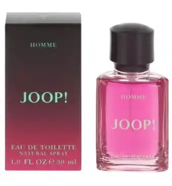 Drogisterij.net Joop! homme eau de toilette vapo men (30ml) aanbieding