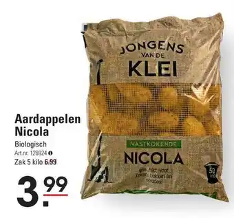 Sligro Aardappelen nicola aanbieding