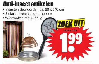 Dirk Anti-insect artikelen aanbieding