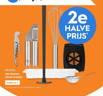Blokker Keukenhulpjes aanbieding
