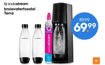 Blokker Sodastream bruiswatertoestel Terra aanbieding